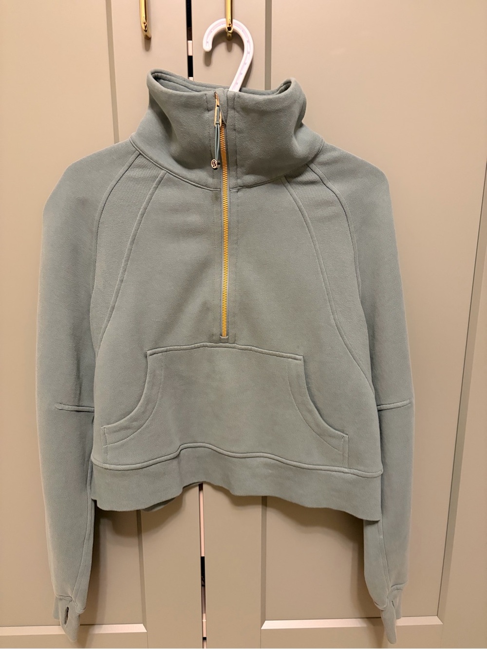 Lululemon Women's Sage Half-Zip Pullover Sweater